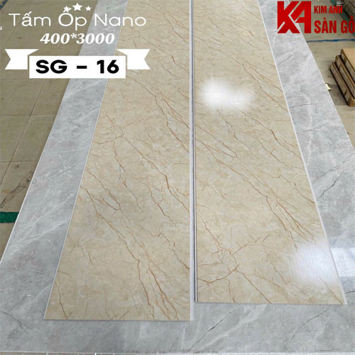 Tấm Ốp Tường Nano Dày 9mm SG-16